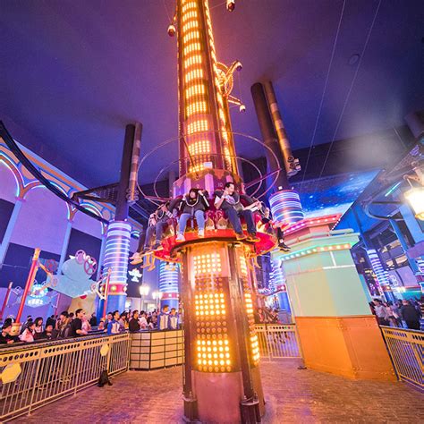genting4d|Skytropolis Indoor Theme Park .